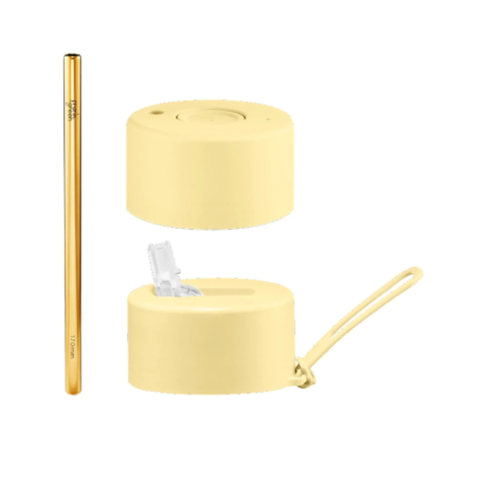 Frank Green Duo Lid Pack with Straw Blushed Kitchen Warehouse™